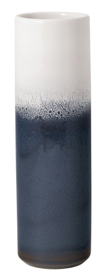 Villeroy & Boch Lave Home bleu kameninová váza Cylinder, 25 cm 10-4286-9235