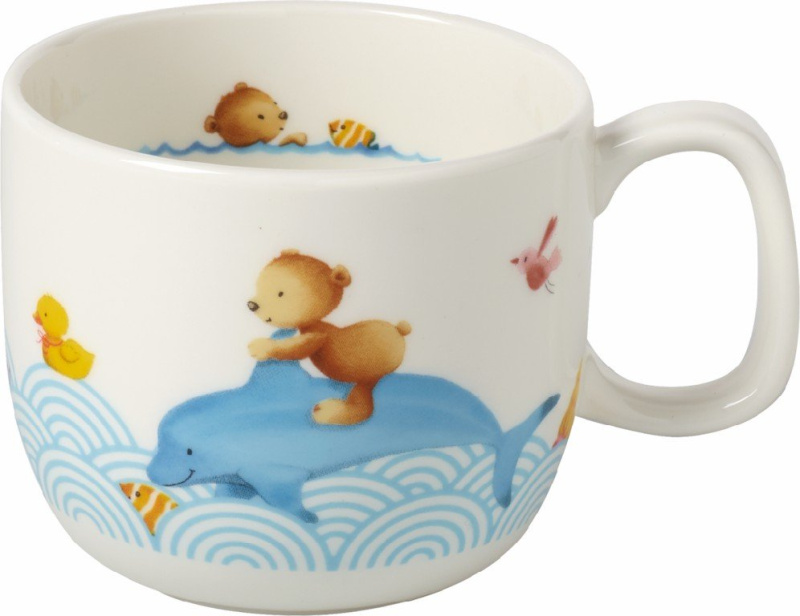 Villeroy & Boch Happy as a Bear malý dětský hrnek, 0,18 l 14-8664-4889