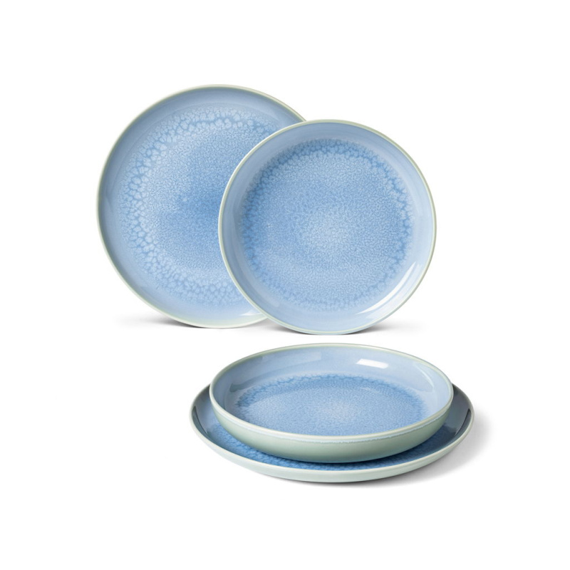 Villeroy & Boch Jídelní sada talířů Crafted Blueberry, 4 ks 19-5169-8547