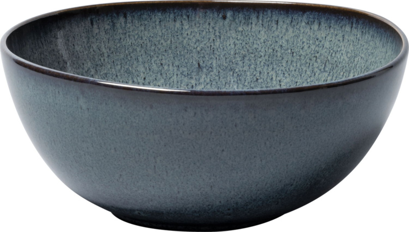Villeroy & Boch Salátová mísa Lave Gris, Ø 25,5 cm 10-4259-3160