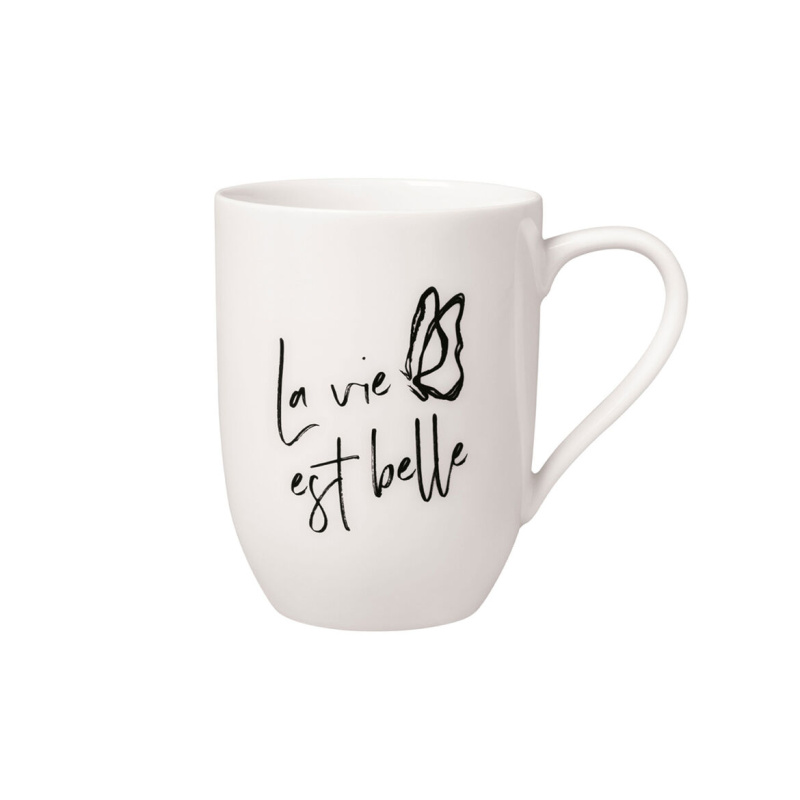 Villeroy & Boch Hrnek Statement "La vie est belle", 0,34 l 10-1621-9673