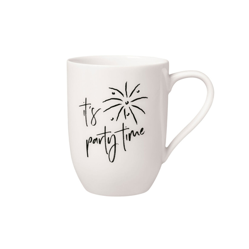 Villeroy & Boch Hrnek Statement "it's party time", 0,34 l 10-1621-9675