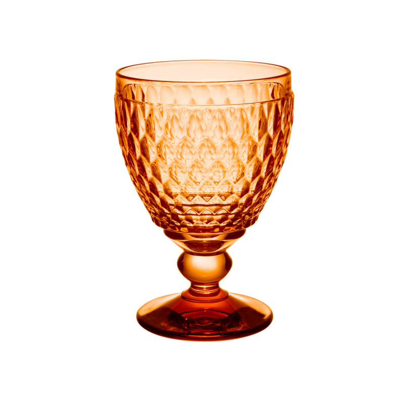 Villeroy & Boch Pohár na červené víno Boston Coloured Apricot, 310 ml 11-7329-0020
