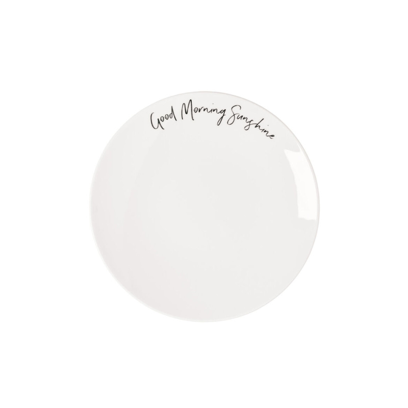 Villeroy & Boch Dezertní talíř Statement "Good morning Sunshine", Ø 21,2 cm 10-1621-6151