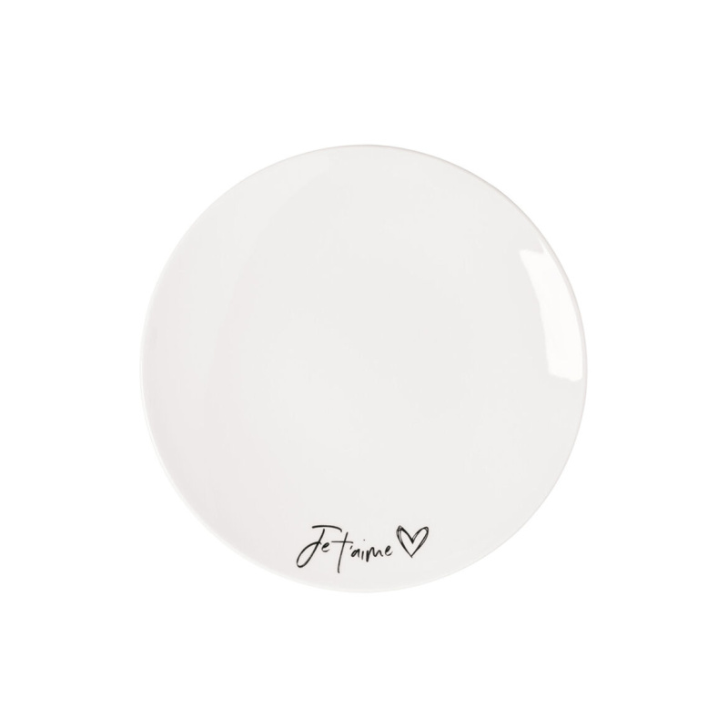 Villeroy & Boch Dezertní talíř Statement "Je t’aime", Ø 21,2 cm 10-1621-6152