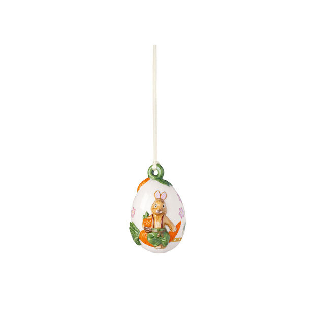 Villeroy & Boch Závěsná dekorace vajíčko Annual Easter Edition 2024, zajíček Paul 14-8627-6605