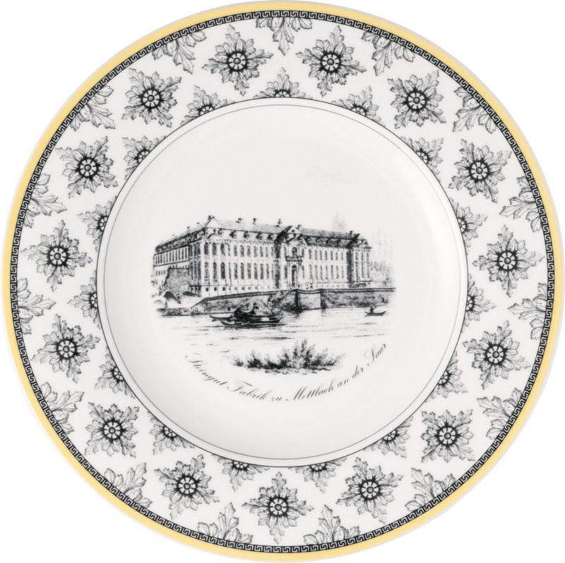 Villeroy & Boch Jídelní talíř Audun Maison, Ø 27 cm 10-1084-2610