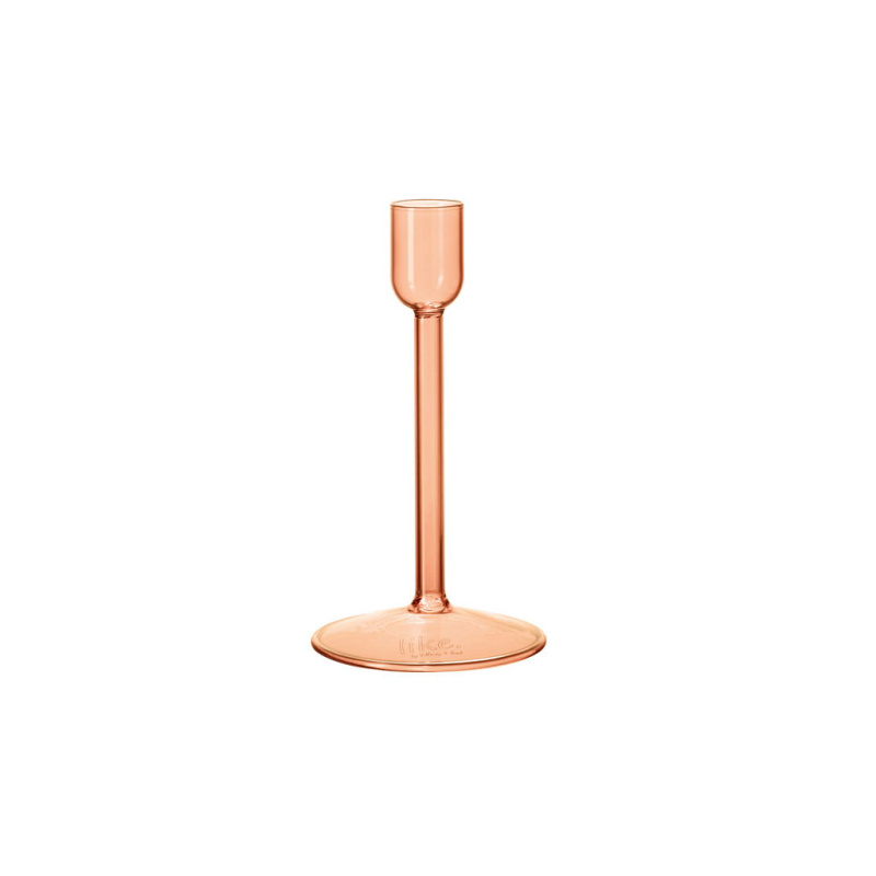 Villeroy & Boch Skleněný svícen Like Home Apricot, 15 cm 19-5303-5428