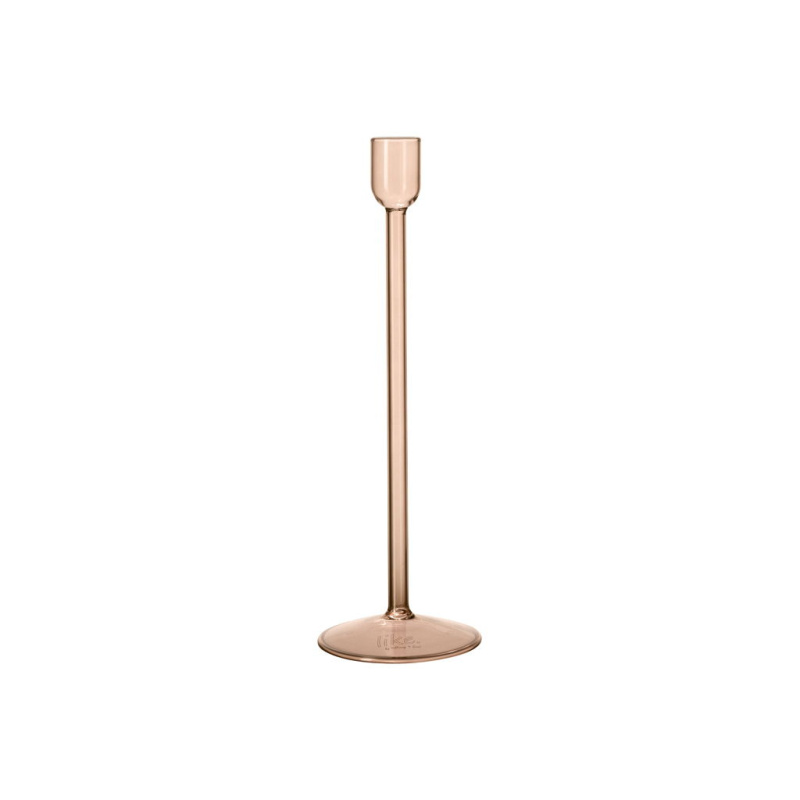 Villeroy & Boch Skleněný svícen Like Home Clay, 25 cm 19-5303-5430