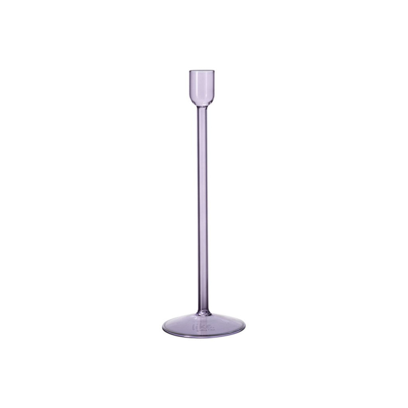 Villeroy & Boch Skleněný svícen Like Home Lavender, 25 cm 19-5303-5431