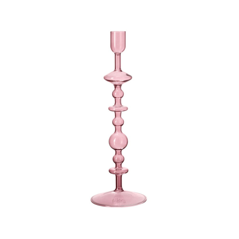Villeroy & Boch Skleněný svícen Like Home Bubble Grape, 27 cm 19-5303-5420
