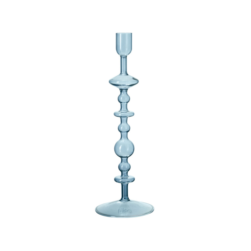 Villeroy & Boch Skleněný svícen Like Home Bubble Ice, 27 cm 19-5303-5421