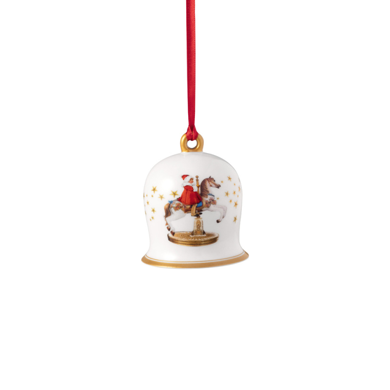 Villeroy & Boch Zvonek Annual Christmas Edition 2024, 6,9 cm 14-8626-6873