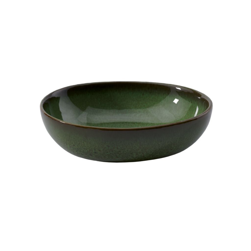Villeroy & Boch Kameninová miska Lave vert, Ø 17 cm / 0,6 l 10-4295-1900