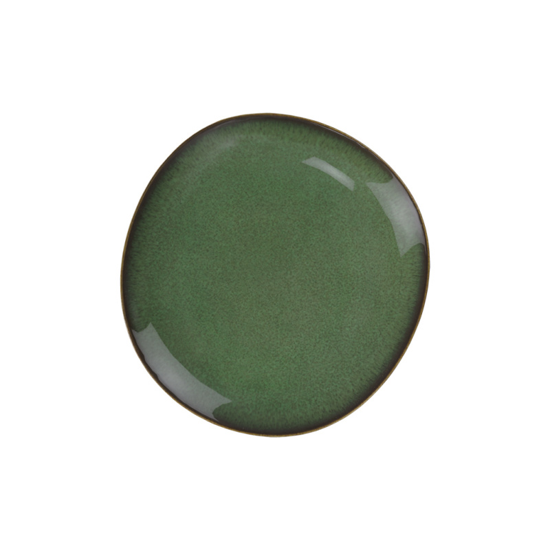 Villeroy & Boch Kameninový talíř na pečivo Lave vert, Ø 17,5 cm 10-4295-2660