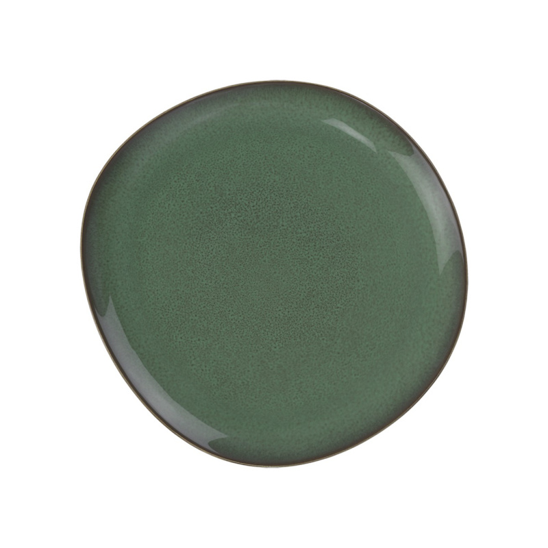 Villeroy & Boch Kameninový servírovací talíř Lave vert, Ø 32 cm 10-4295-2910