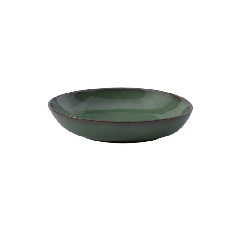 Villeroy & Boch Kameninová mísa nízká Lave vert, Ø 22 cm 10-4295-3810