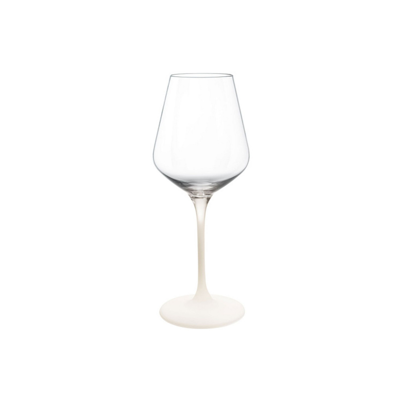 Villeroy & Boch Sklenice na bílé víno Manufacture Rock Blanc, 0,38 l, 4 ks 11-3799-8120