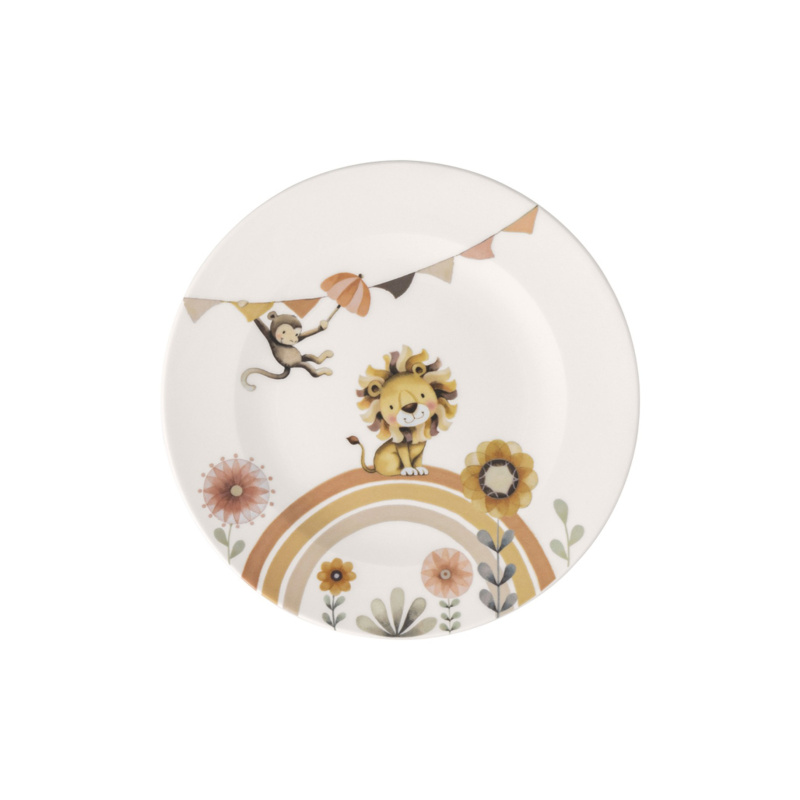 Villeroy & Boch Dětský jídelní talíř Roar like a Lion, Ø 21,5 cm 14-8673-2640
