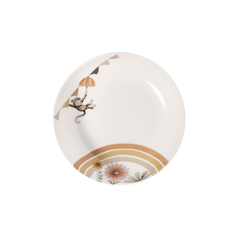 Villeroy & Boch Dětský hluboký talíř Roar like a Lion, Ø 18,7 cm 14-8673-2752