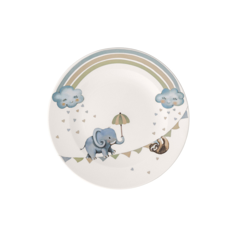 Villeroy & Boch Dětský jídelní talíř Walk like an Elephant, Ø 21,5 cm 14-8674-2640