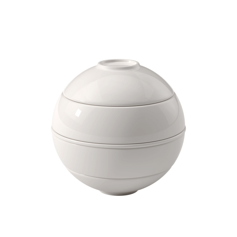 Villeroy & Boch La petite Boule jídelní sada, bílá, 5 ks 10-1666-9050