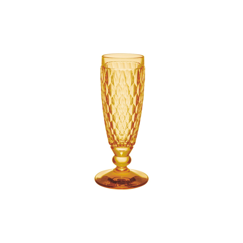Villeroy & Boch Sklenice na šampaňské Boston Coloured Saffron, 145 ml 11-7332-0070