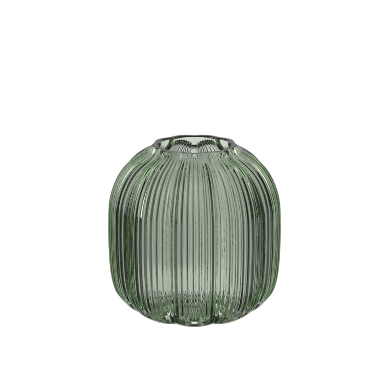 Villeroy & Boch Skleněná váza Fleur, 11 cm, zelená 11-7337-0946