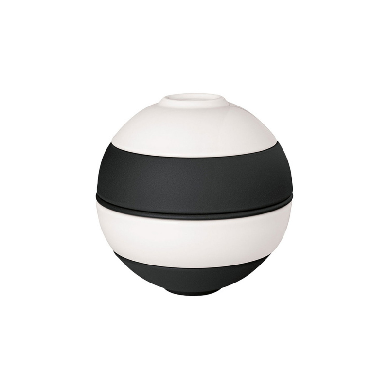 Villeroy & Boch La petite Boule jídelní sada, černo-bílá, 5 ks 10-1666-9052