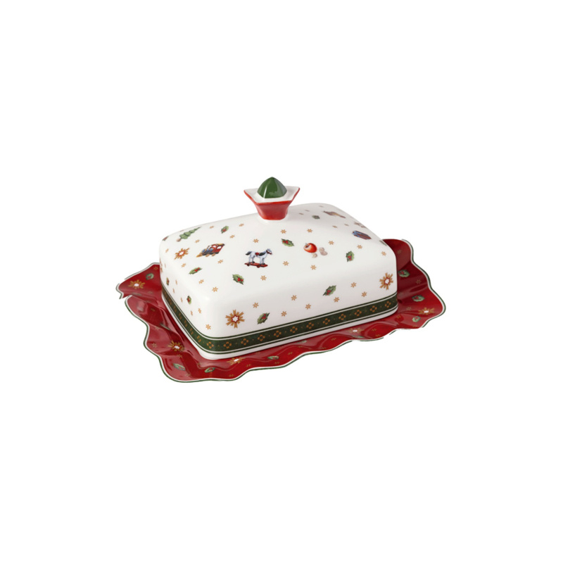 Villeroy & Boch Porcelánová máslenka Toy´s Delight, 19 x 16 cm 14-8585-1861