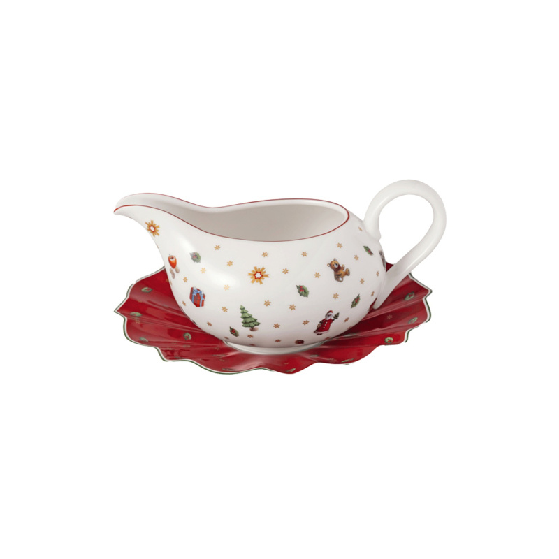 Villeroy & Boch Porcelánový omáčník s podomáčníkem Toy´s Delight, 0,5 l 14-8585-3401