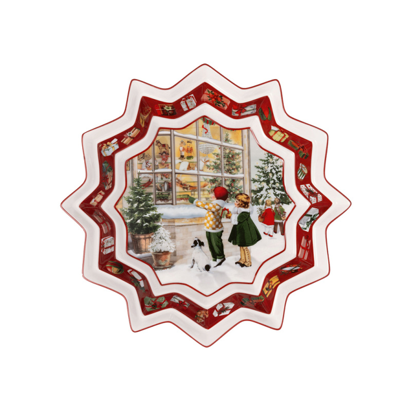 Villeroy & Boch Nízká mísa Toy’s Fantasy, Hračkářství, Ø 25 cm 14-8332-3661