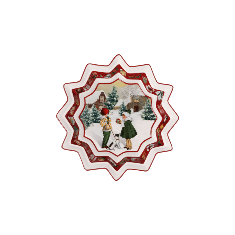 Villeroy & Boch Nízká miska Toy’s Fantasy, Překvapení, Ø 16,5 cm 14-8332-3714