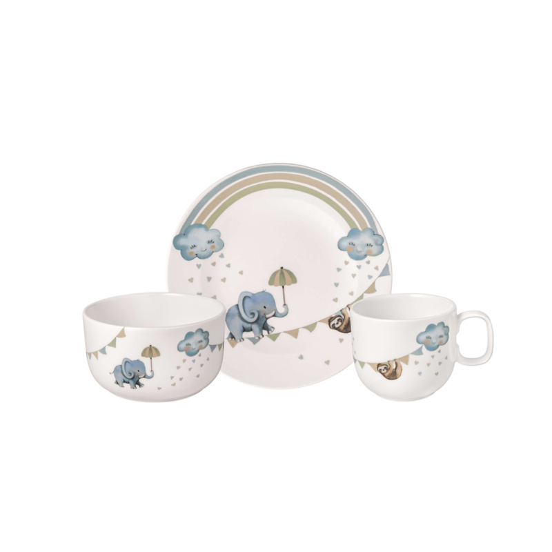 Villeroy & Boch Sada dětského porcelánu Walk like an Elephant, 3 ks 14-8674-8427