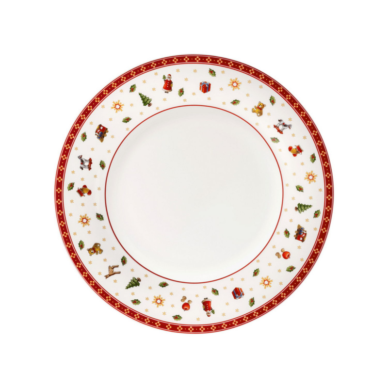 Villeroy & Boch Jídelní talíř Toy’s Delight Specials, Ø 26,8 cm, bílá 14-8643-2620