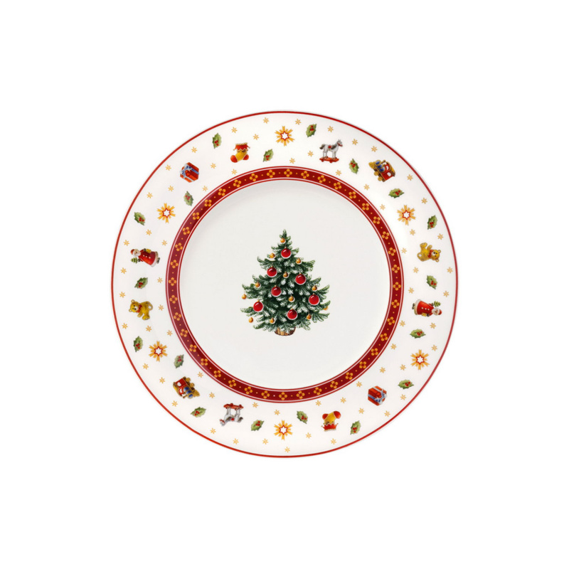 Villeroy & Boch Dezertní talíř Toy’s Delight Specials, Ø 21,5 cm, bílá 14-8643-2644