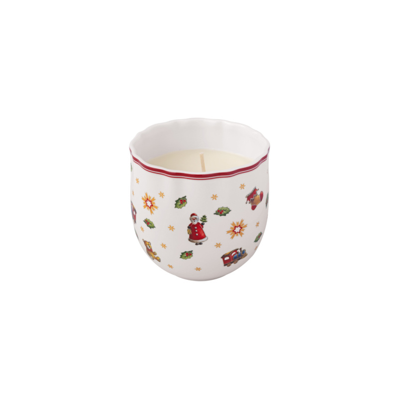 Villeroy & Boch Porcelánový šálek / vonná svíčka Toy’s Delight s vůní Cinnamon Cake, 280 ml 14-8585-7890