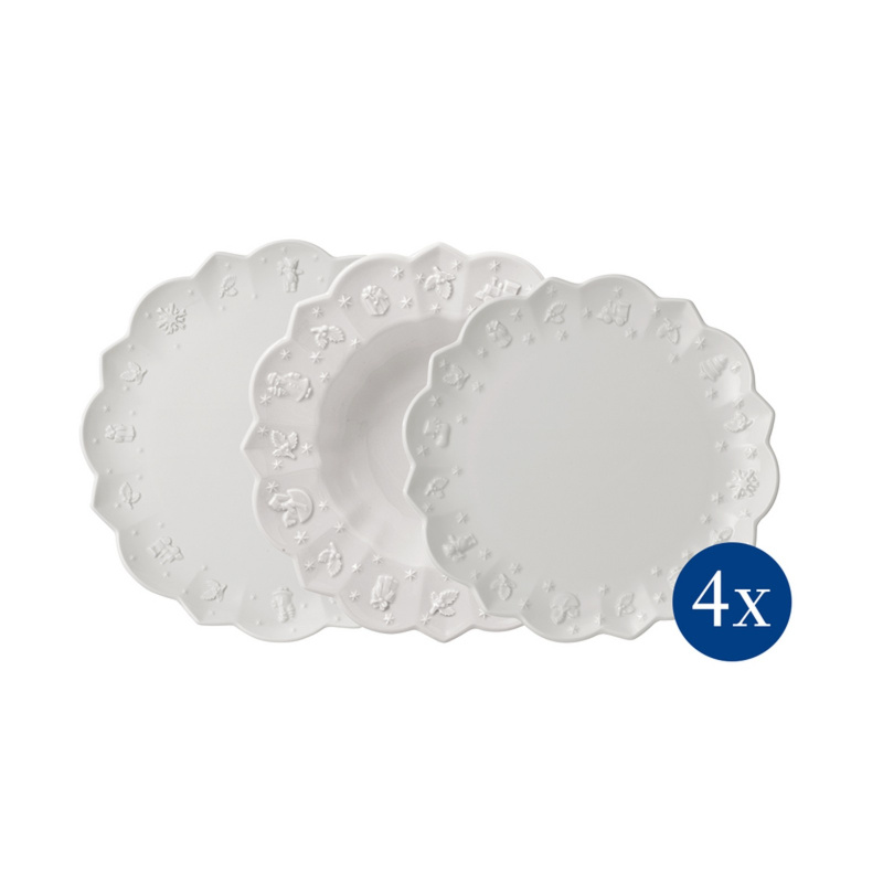 Villeroy & Boch Sada vánočních talířů Toy’s Delight Royal Classic, 12 ks 14-8658-8816