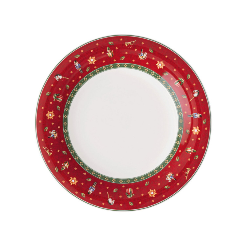 Villeroy & Boch Jídelní talíř Toy’s Delight Specials, Ø 26,8 cm, červená 14-8643-2621