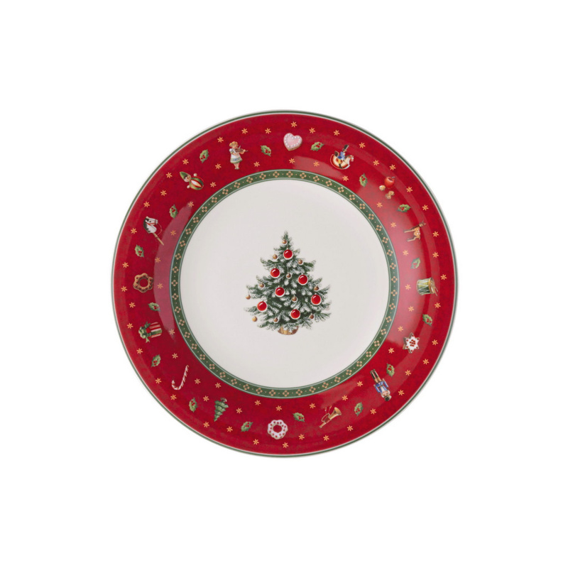 Villeroy & Boch Dezertní talíř Toy’s Delight Specials, Ø 21,5 cm, červená 14-8643-2645