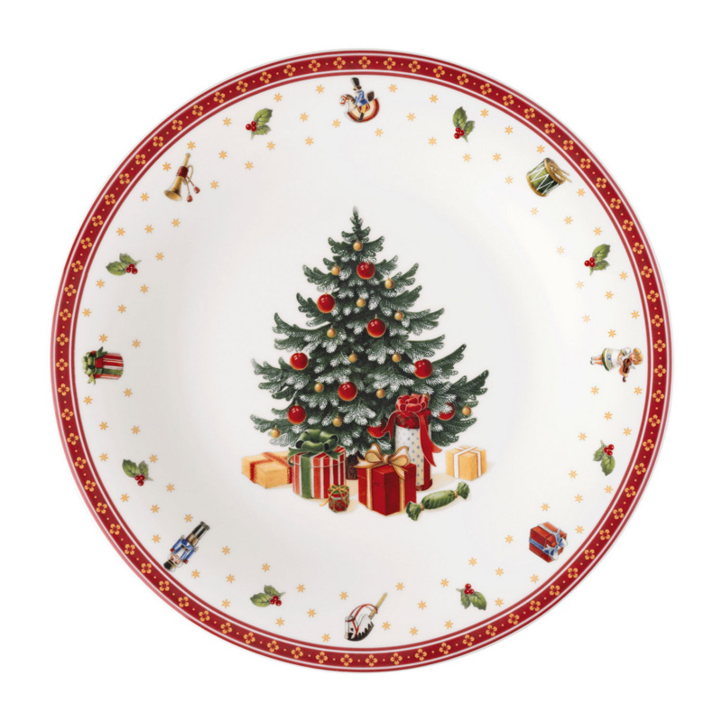 Villeroy & Boch Servírovací talíř Toy’s Delight Specials, Ø 30,2 cm, bílá 14-8643-2790