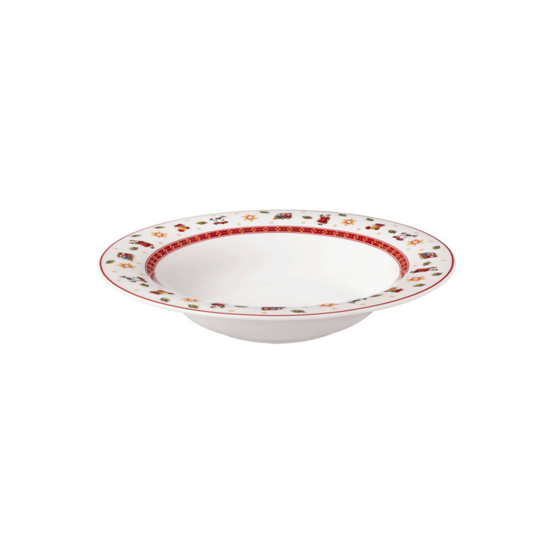 Villeroy & Boch Hluboký talíř Toy’s Delight Specials, Ø 23 cm, bílá 14-8643-2701