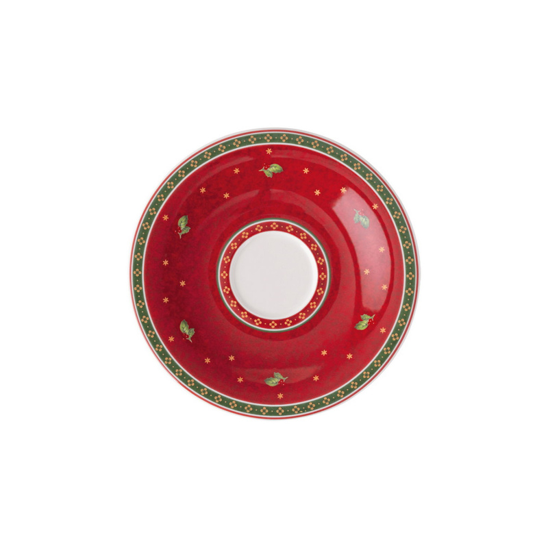 Villeroy & Boch Kávový podšálek Toy’s Delight Specials, Ø 16,7 cm, červená 14-8643-1313
