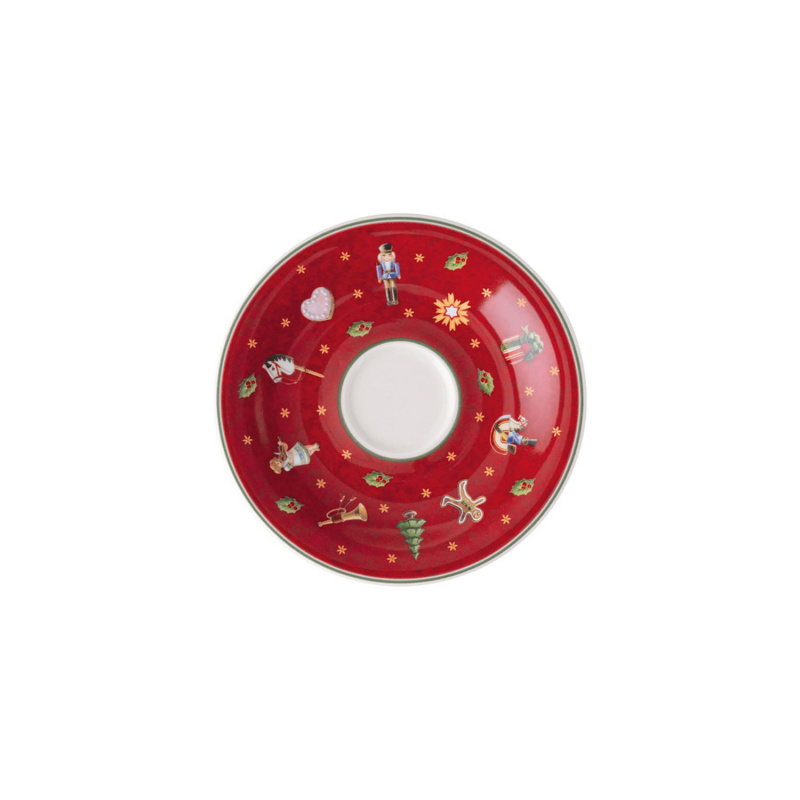 Villeroy & Boch Espresso podšálek Toy’s Delight Specials, Ø 12,2 cm, červená 14-8643-1430