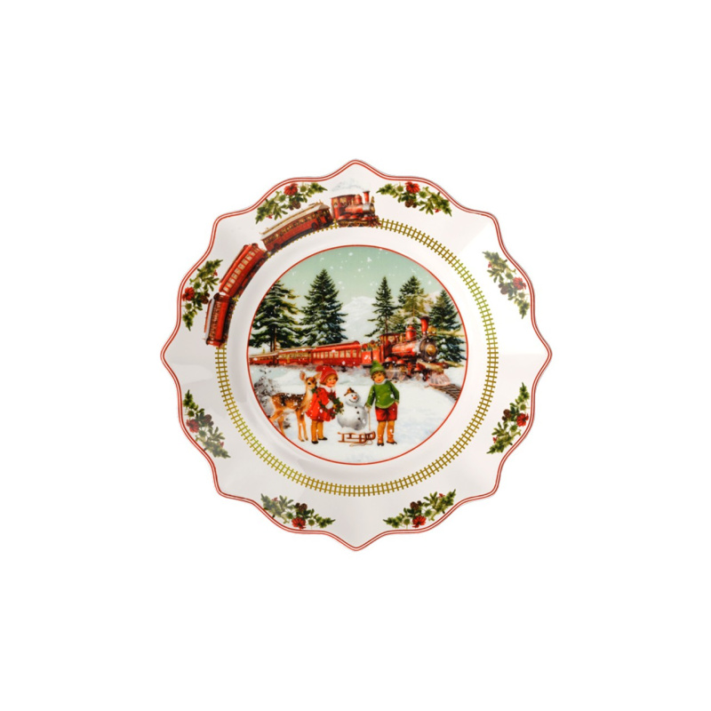 Villeroy & Boch Dezertní talíř Annual Christmas Edition 2025, Ø 24,5 cm 14-8626-2649