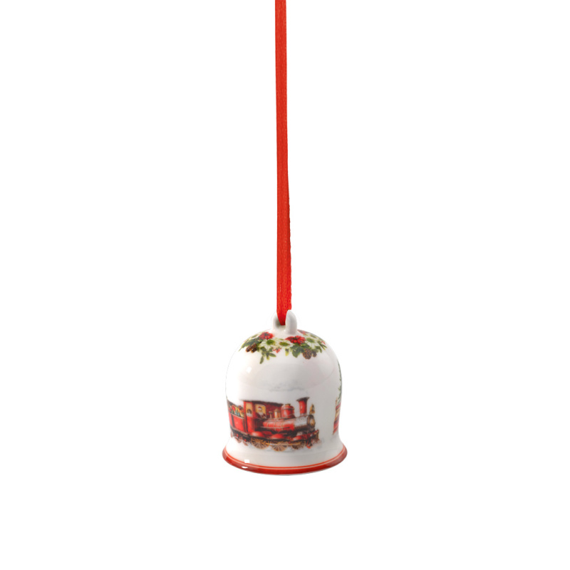 Villeroy & Boch Zvonek Annual Christmas Edition 2025, 6,9 cm 14-8626-6875