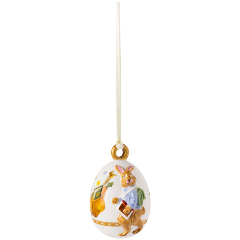 Villeroy & Boch Závěsná dekorace vajíčko Annual Easter Edition 2025, zajíček Max 14-8627-6606