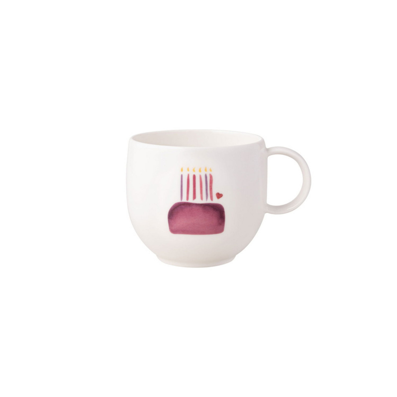 Villeroy & Boch Hrnek With Love "Happy birthday", 290 ml 10-1689-8002