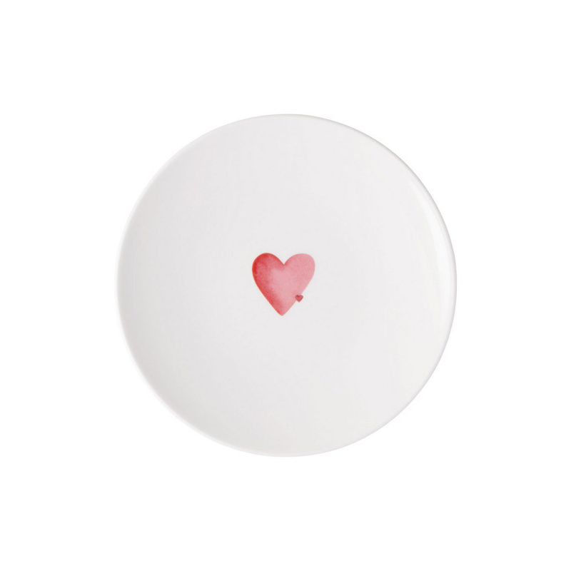 Villeroy & Boch Dezertní talíř With Love "Sending love", Ø 21,2 cm 10-1689-6150