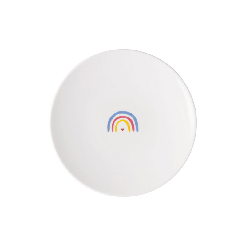 Villeroy & Boch Dezertní talíř With Love "Be happy", Ø 21,2 cm 10-1689-6153
